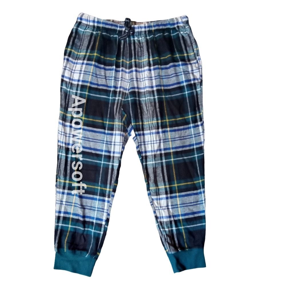 Flannel pajama pants